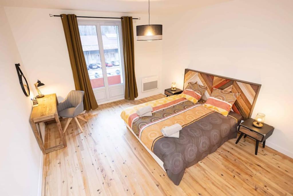 Appartement Modane Gare Wifi Stationnement Gratuit Exterior photo
